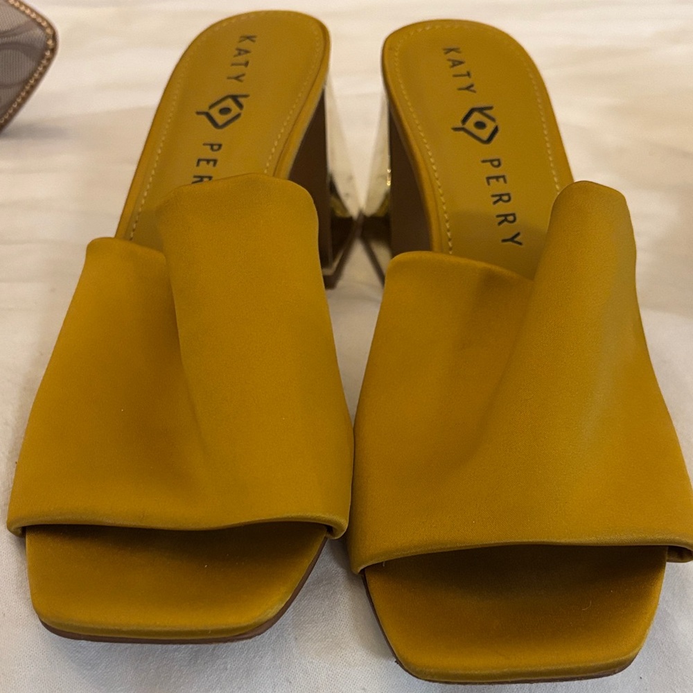 Katy Perry Collections Yellow Mules